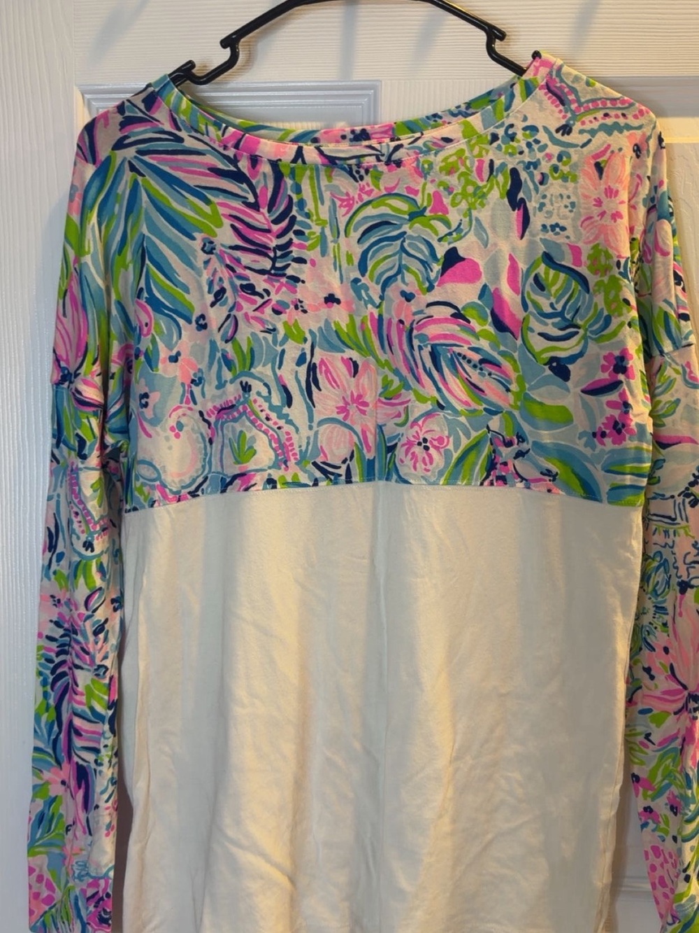 Lily  Pulitzer Long Sleeve Top - Pastel Mix